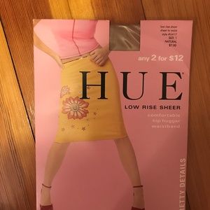 Unopened Hue Low Rise Sheer Tights